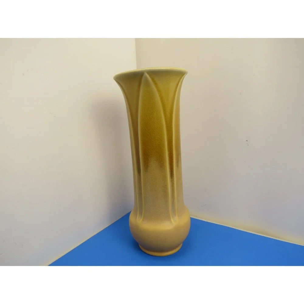 Pristine 2013 Rookwood ANGELICA Art Deco Vase 11.5